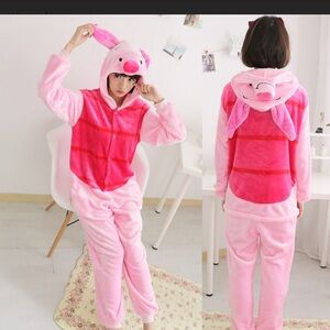 Piglet Onesie kids size 8-10